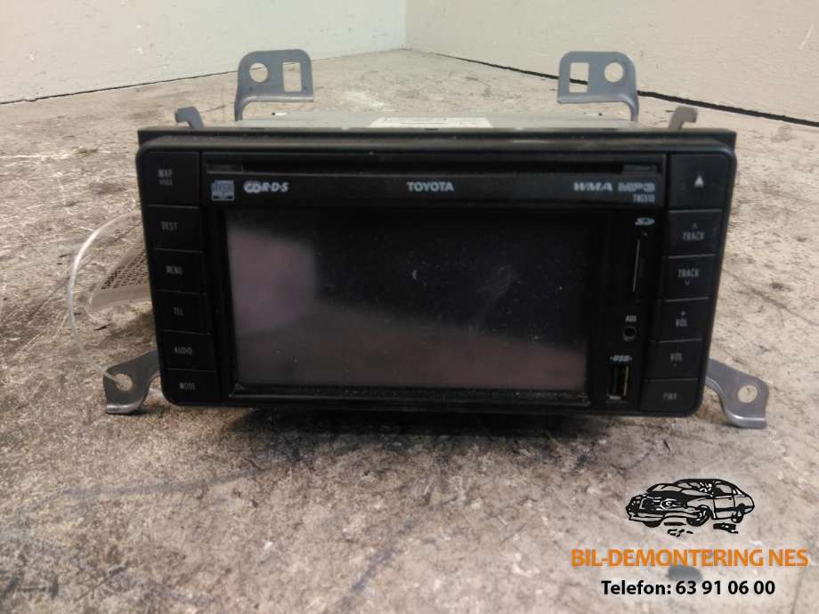 Bilstereo navigasjon til Toyota Avensis 2009-2015 (Type III, Fase 1) (86113-60V860|)