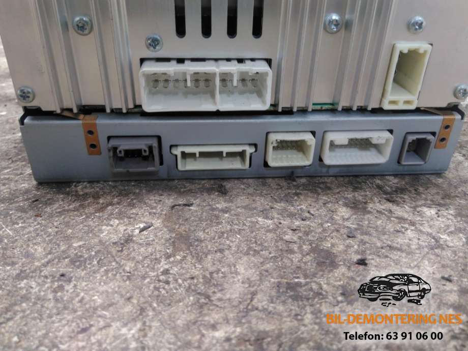 Bilstereo navigasjon til Toyota Avensis 2009-2015 (Type III, Fase 1) (86113-60V860|)