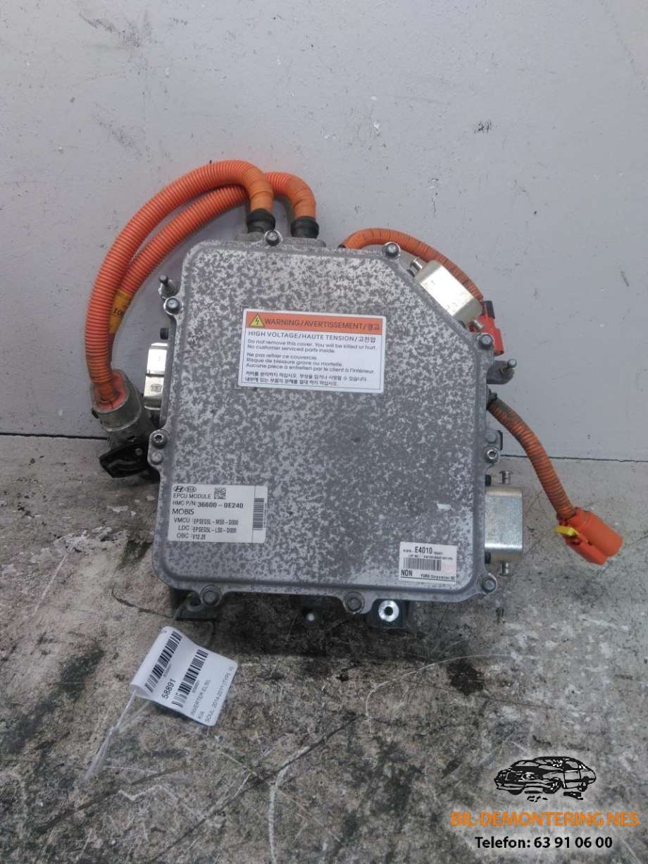 Inverter elbil til Kia Soul 2014-2019 (Type II)  (91875-E4010|)