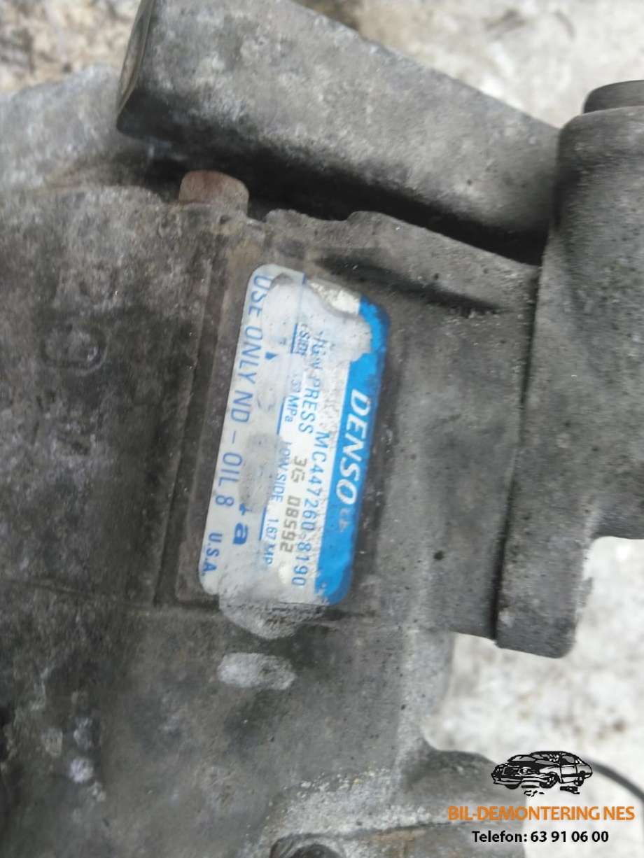 Aircondition kompressor til Honda Ridgeline 2005-2015  (MC447260-8190|)