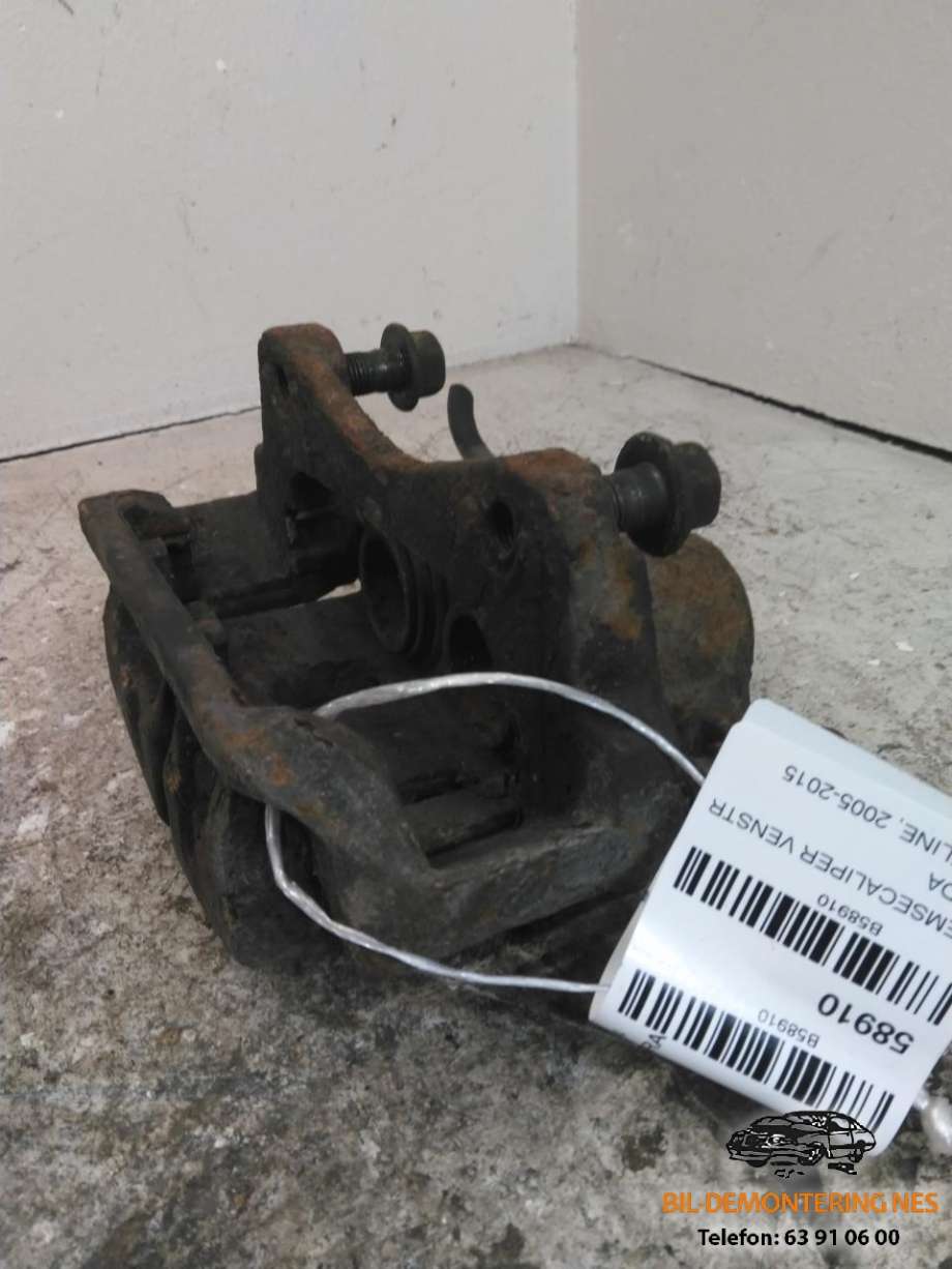 Bremsecaliper venstre foran til Honda Ridgeline, 2005-2015