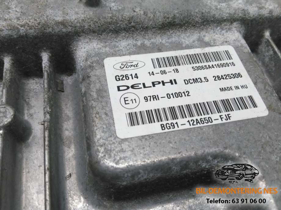 Styreenhet motor til Ford Mondeo 2011-2014 (Type IV, Fase 2)  (97RI-010012|)