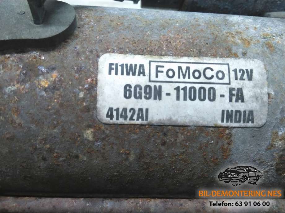 Starter diesel til Ford Mondeo 2011-2014 (Type IV, Fase 2)  (6G9N-11000-FA|)