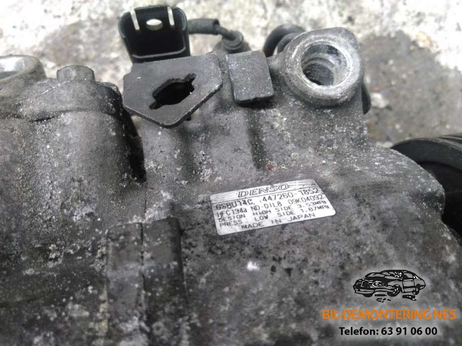 Aircondition kompressor til BMW 5-Serie 2003-2010 (E60/E61) (E60/E61) (447260-1852|)