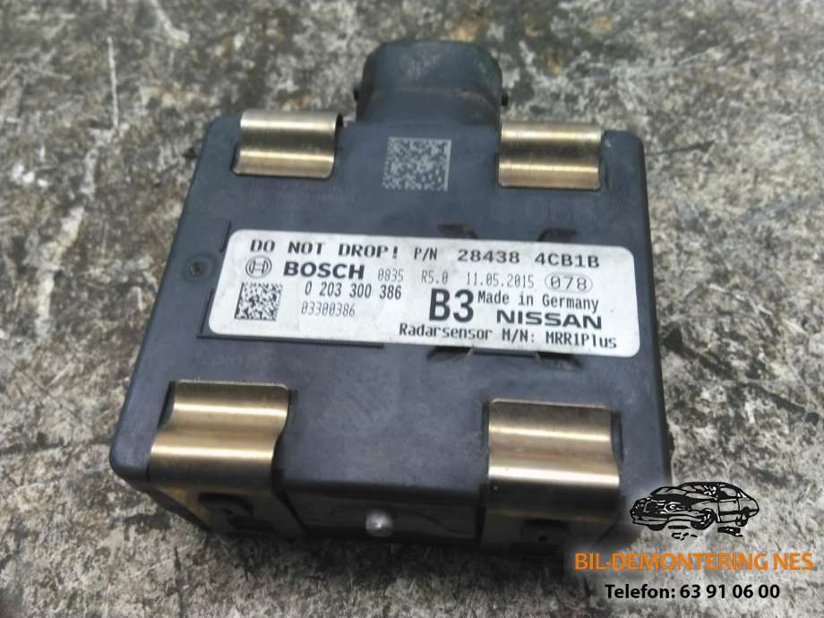 Sensor radar til Nissan X-Trail, 2014-2022 (T32) (T32) (BOSCH|0203300386)