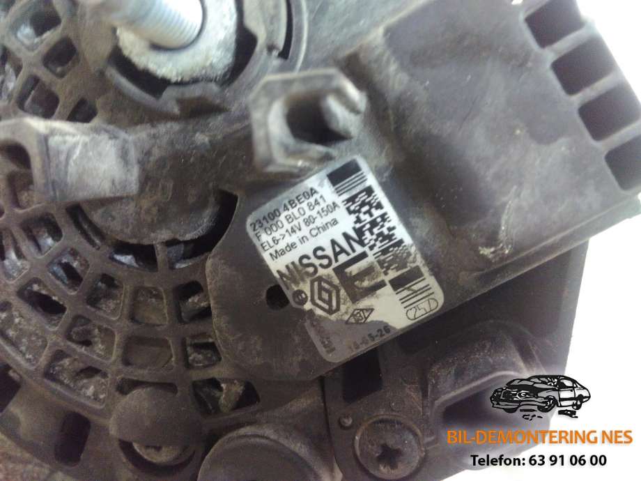 Dynamo diesel til Nissan X-Trail 2014-2022 (T32) (T32) (231004BE0A|)