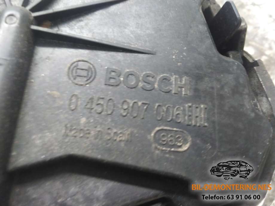 Dieselfilterholder til Peugeot Expert 2007-2016 (Type II)