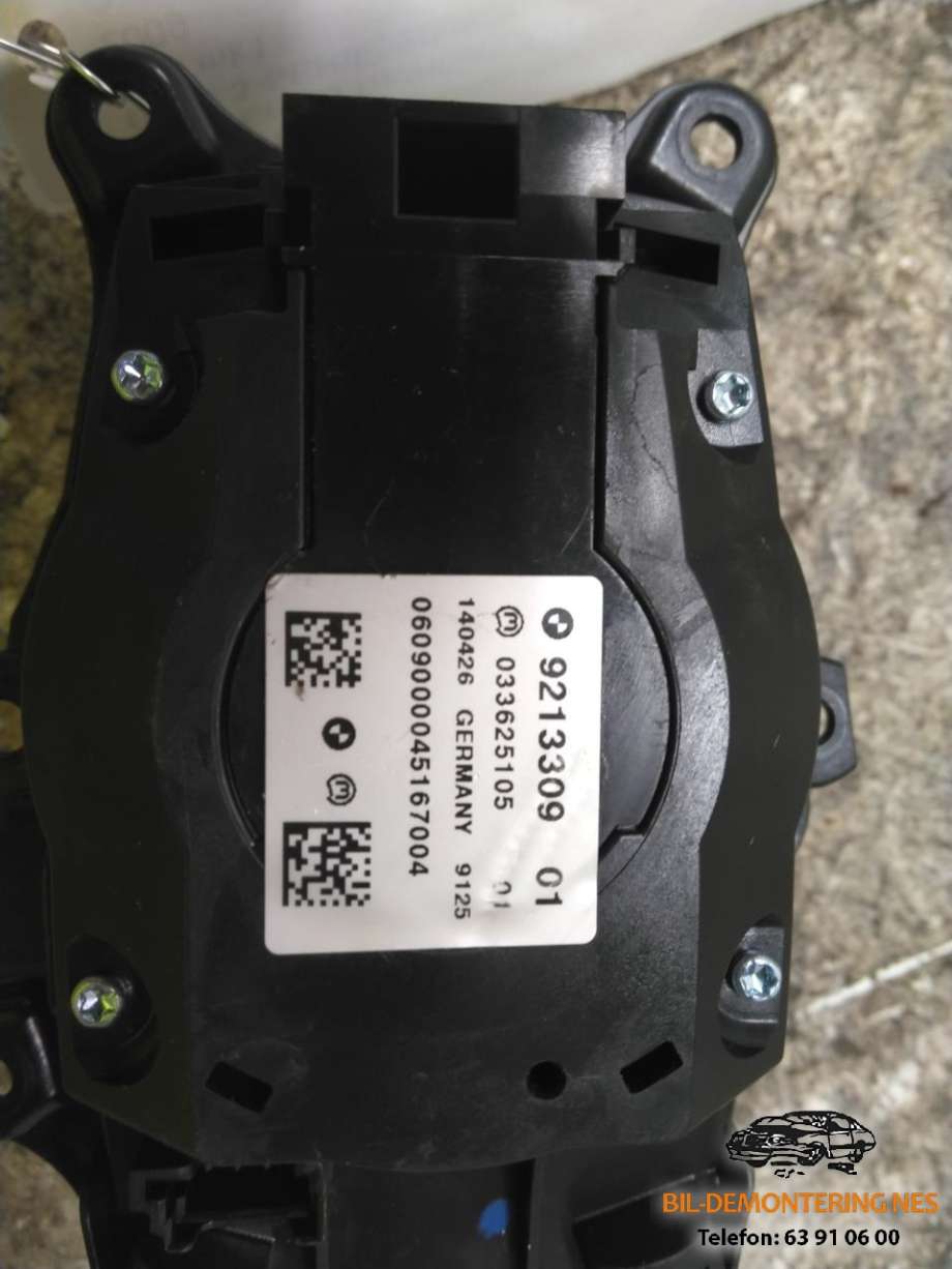 Bilstereo navigasjon betjeningspanel til BMW 3-Serie 2005-2011 (E90/E91/E92/E93) (E90/E91/E92/E93) 