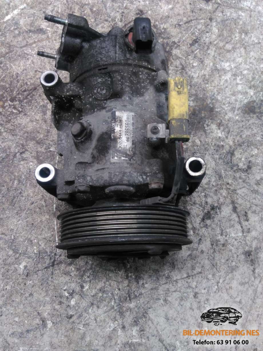 Aircondition kompressor til Citroën Berlingo, 2008-2015 (Type II, Fase 1)  (9678656080)