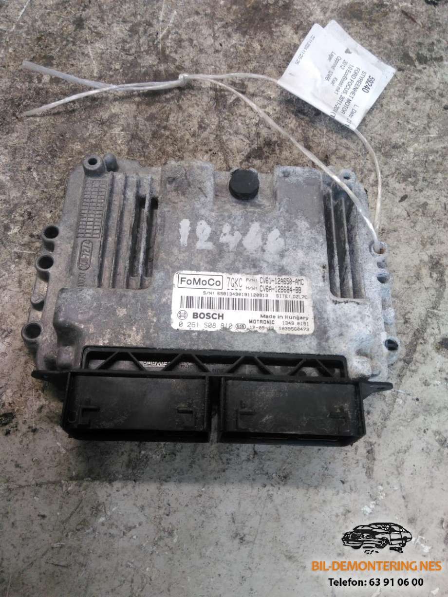Styreenhet motor til Ford Focus, 2011-2014 (Type III, Fase 1)  