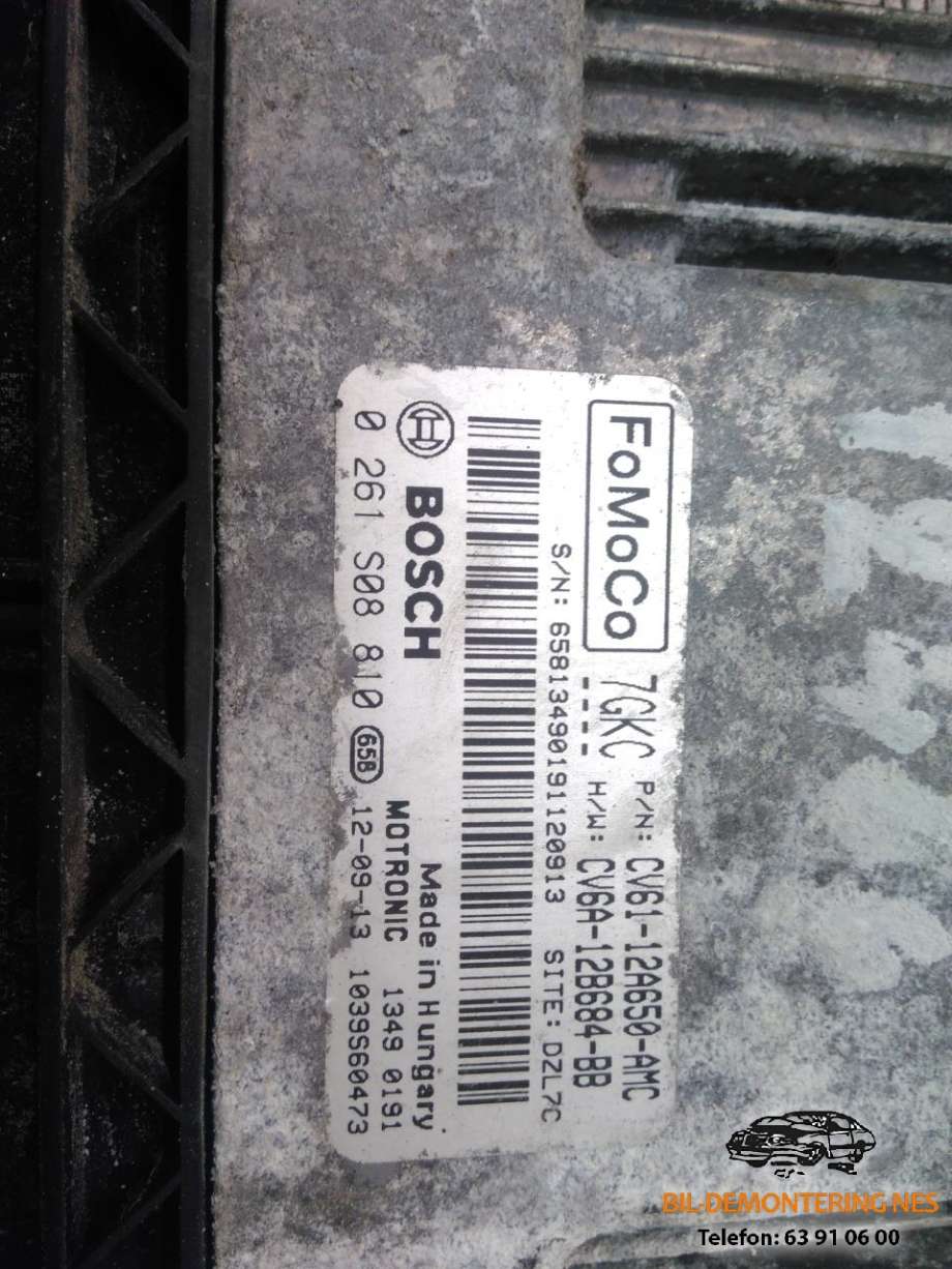 Styreenhet motor til Ford Focus 2011-2014 (Type III, Fase 1)  
