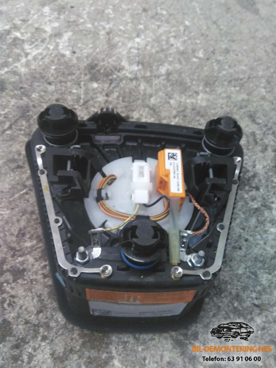 Airbag rattpute til Volvo V60 2010-2013 (Type I, Fase 1)  