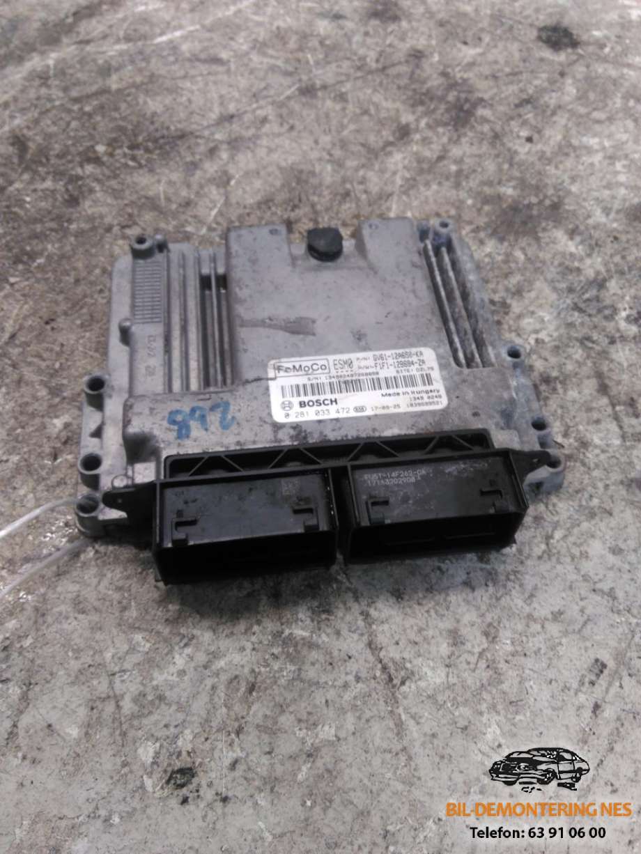 Styreenhet motor til Ford Transit Connect, 2013-2018 Type II, Fase 1  (0281033472)