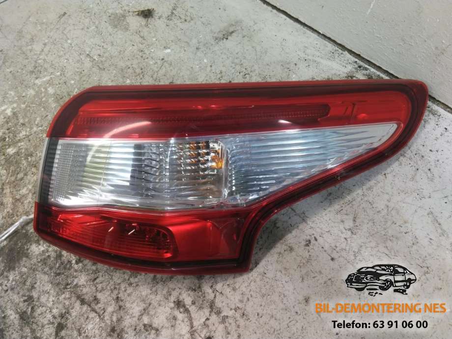 Baklykt høyre ytre til Nissan Qashqai, 2014-2021 (Type II)  (265504EA0A)