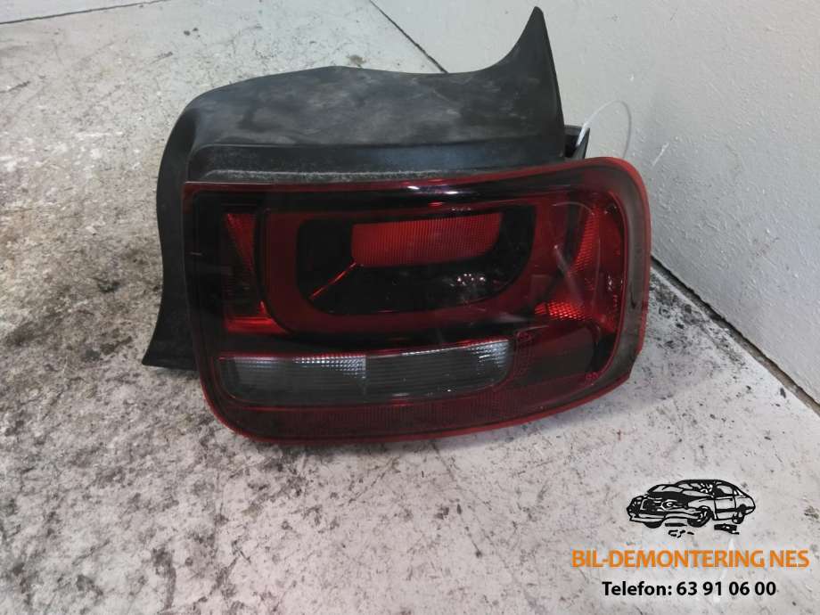 Baklykt høyre ytre til Nissan Qashqai 2014-2021 (Type II)  (265504EA0A|)