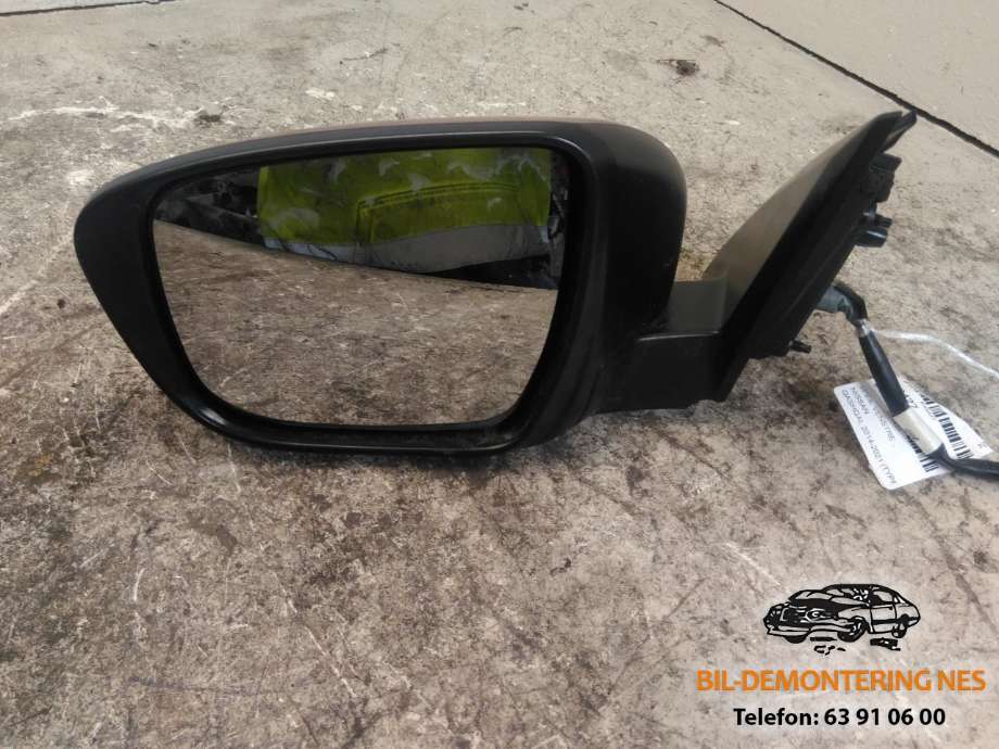 Speil venstre til Nissan Qashqai, 2014-2021 (Type II)  (20805001)