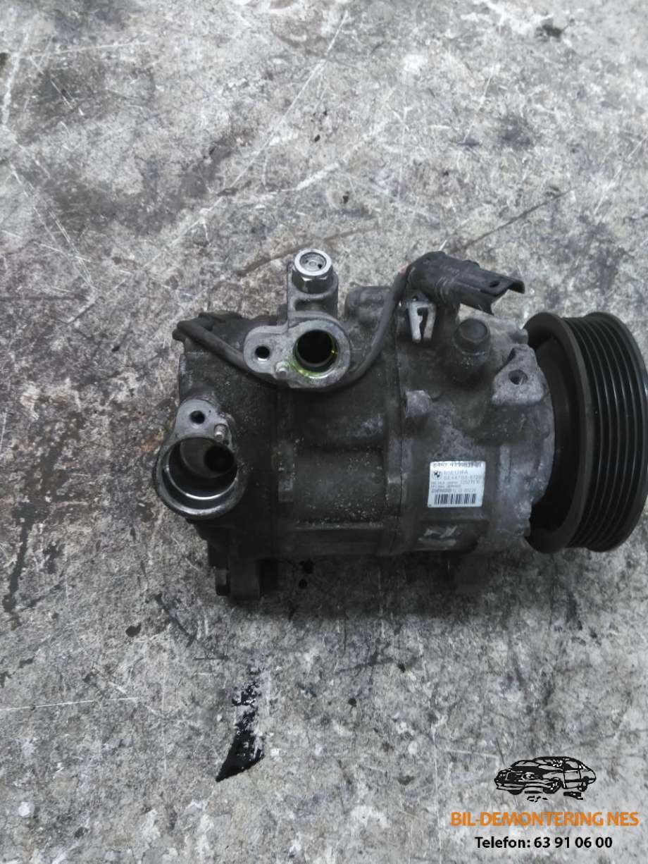Aircondition kompressor til BMW 3-Serie 2012-2018 (F30/F31/F34) (F30/F31/F34) (DENSO|22527010|)