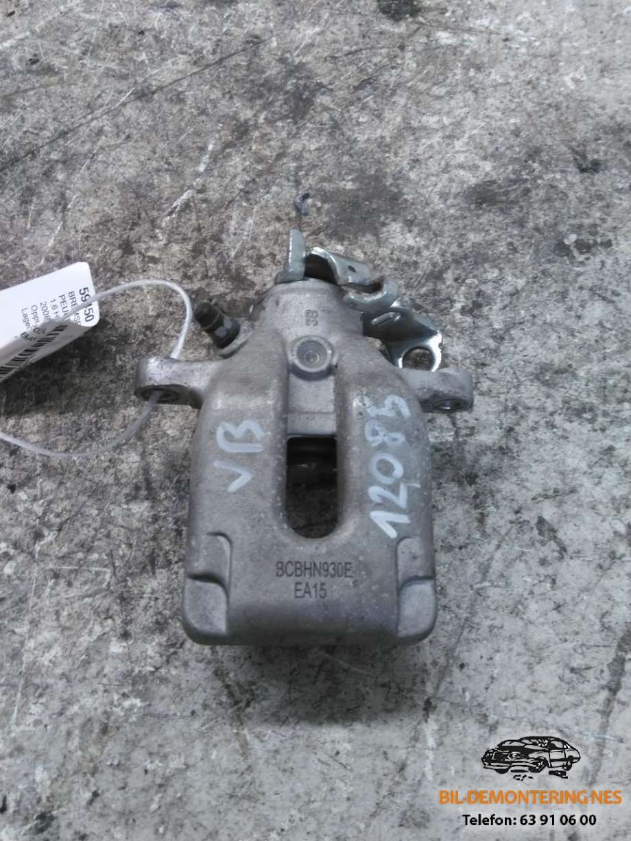 Bremsecaliper venstre bak til Peugeot 308 2007-2011 (Type I, Fase 1)