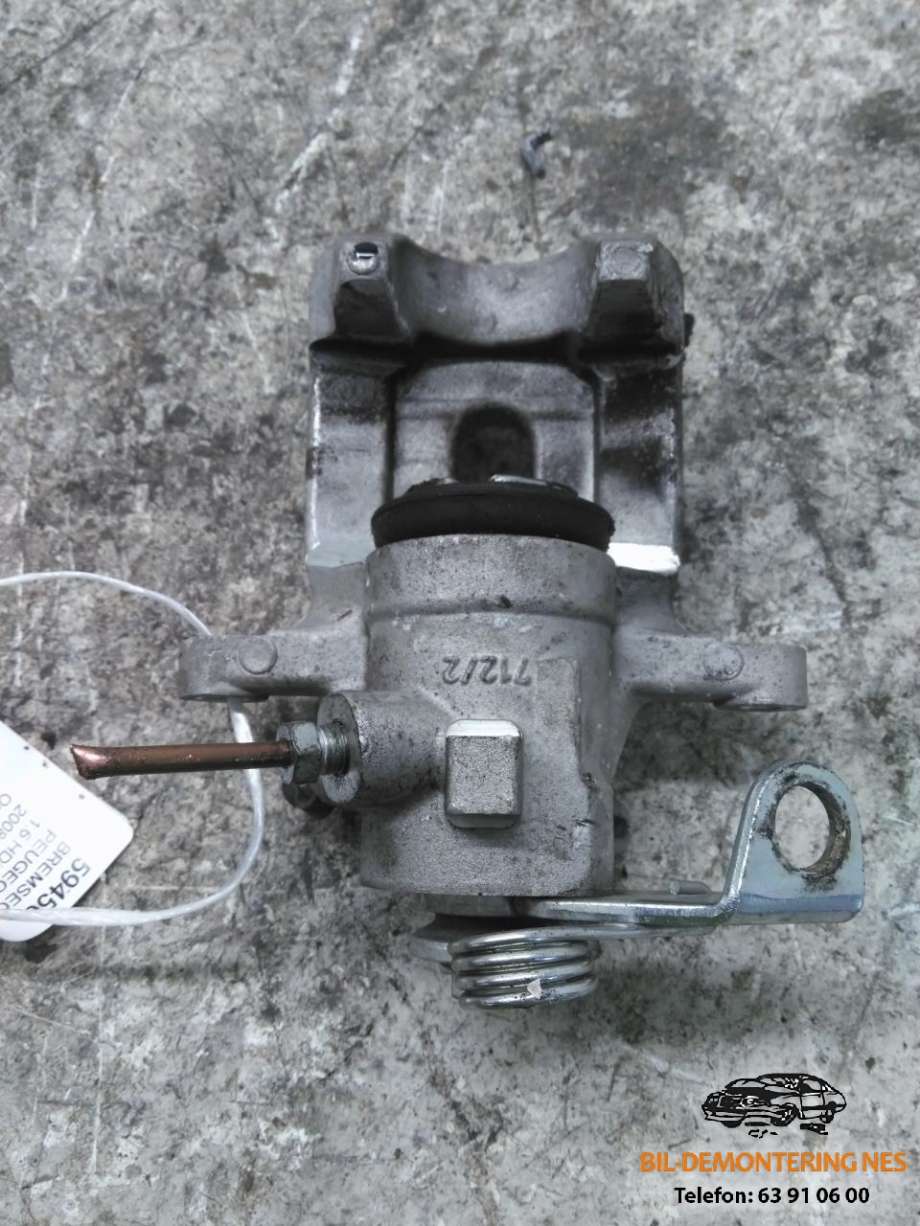 Bremsecaliper venstre bak til Peugeot 308 2007-2011 (Type I, Fase 1)