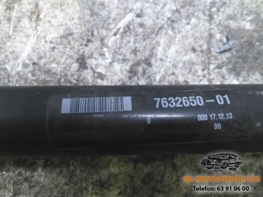 Mellomaksel fremre til BMW 3-Serie 2012-2018 (F30/F31/F34) (F30/F31/F34) (7632650-01|)