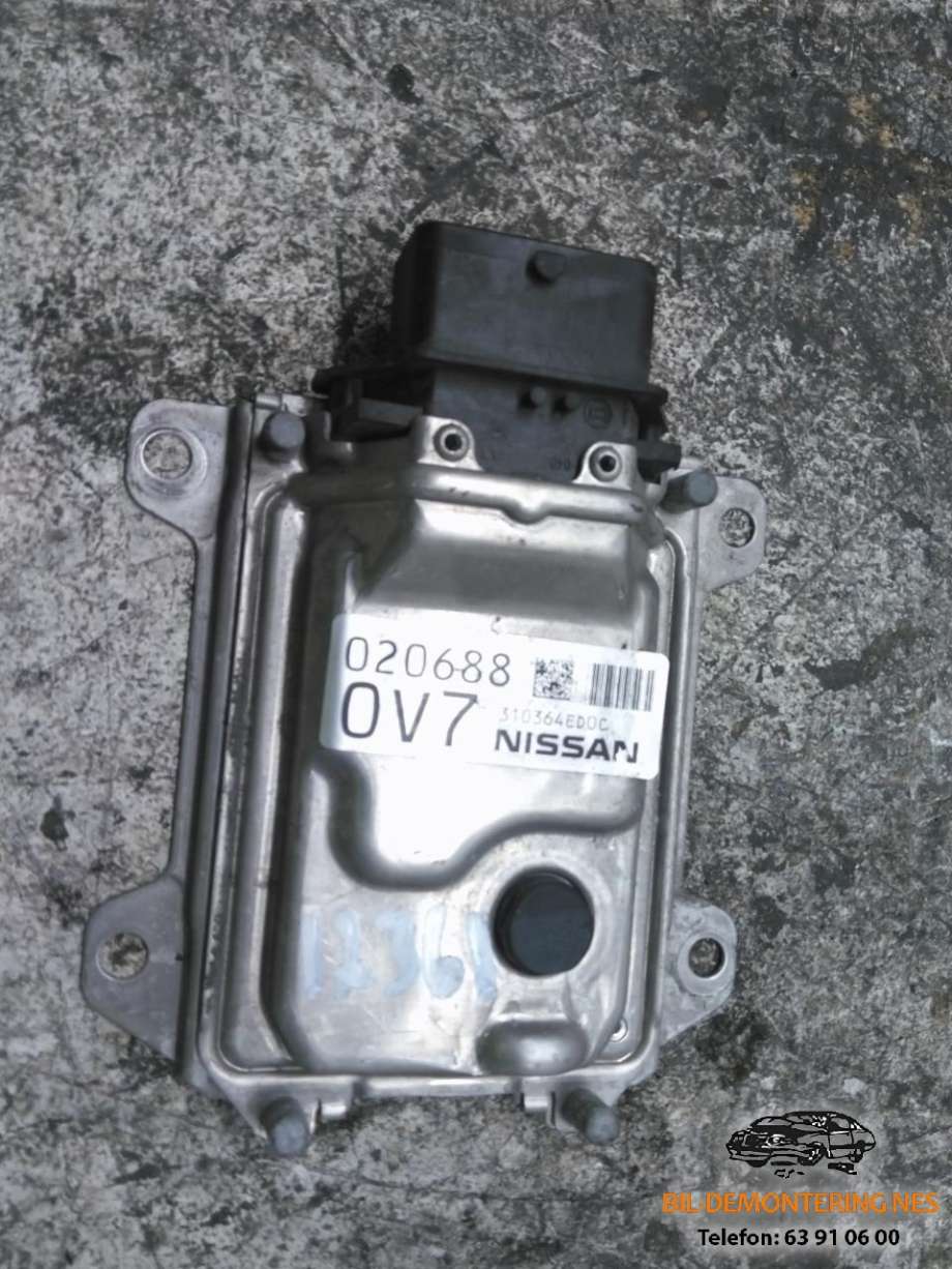 Styreenhet girkasse til Nissan Qashqai, 2014-2021 (Type II) (310364ED0C)