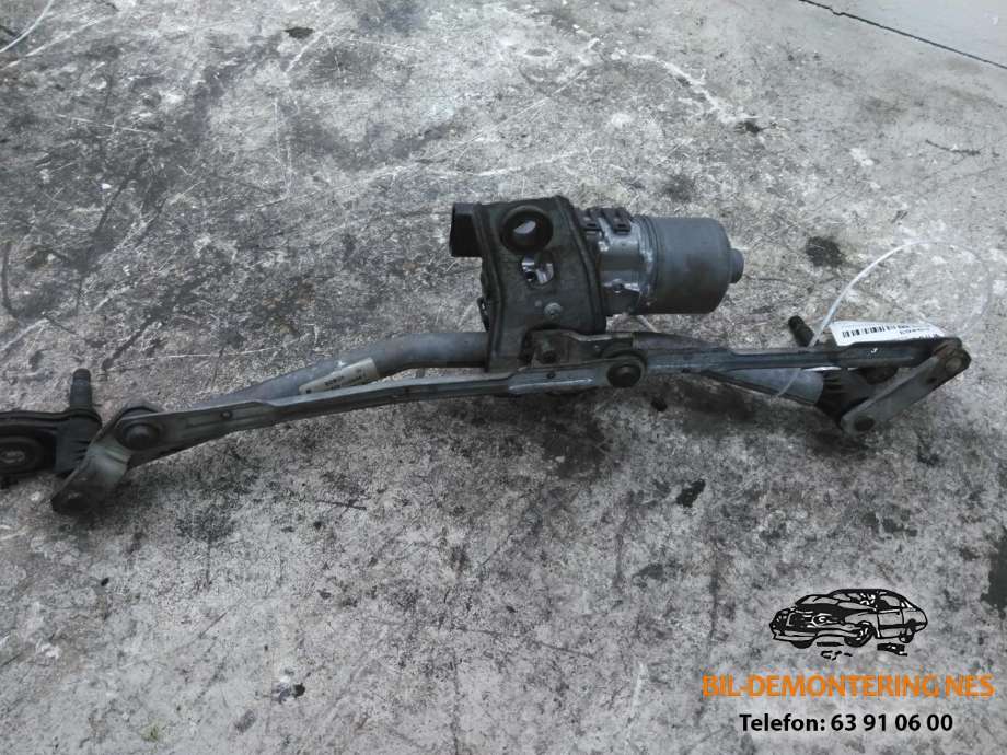 Viskermotor frontrute komplett m/overføring til Opel Astra H 2004-2009  (0390241538|)