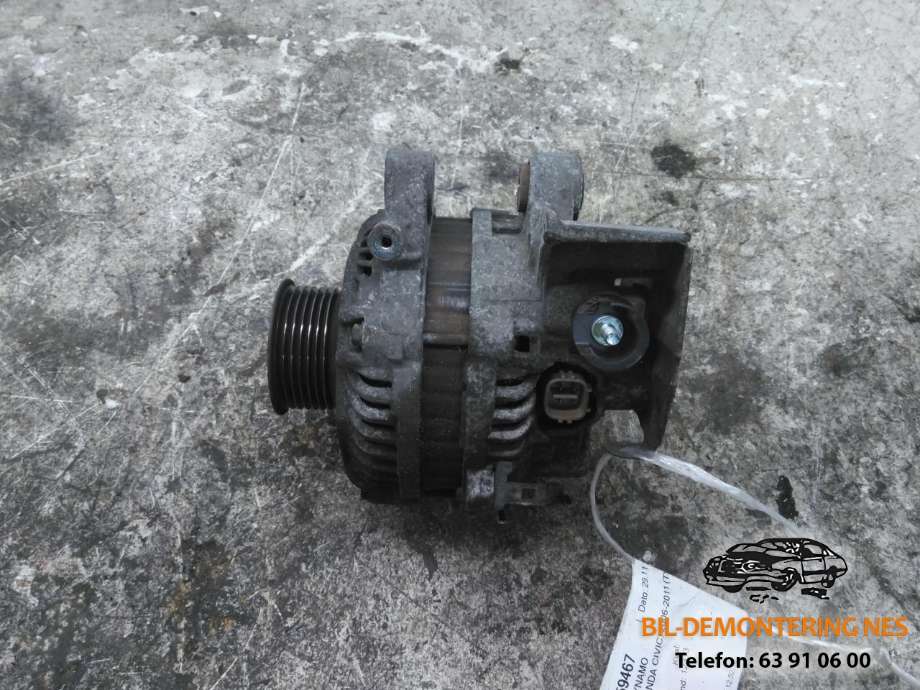 Dynamo til Honda Civic, 2006-2011 (Type VIII) (A2TC139ZE)