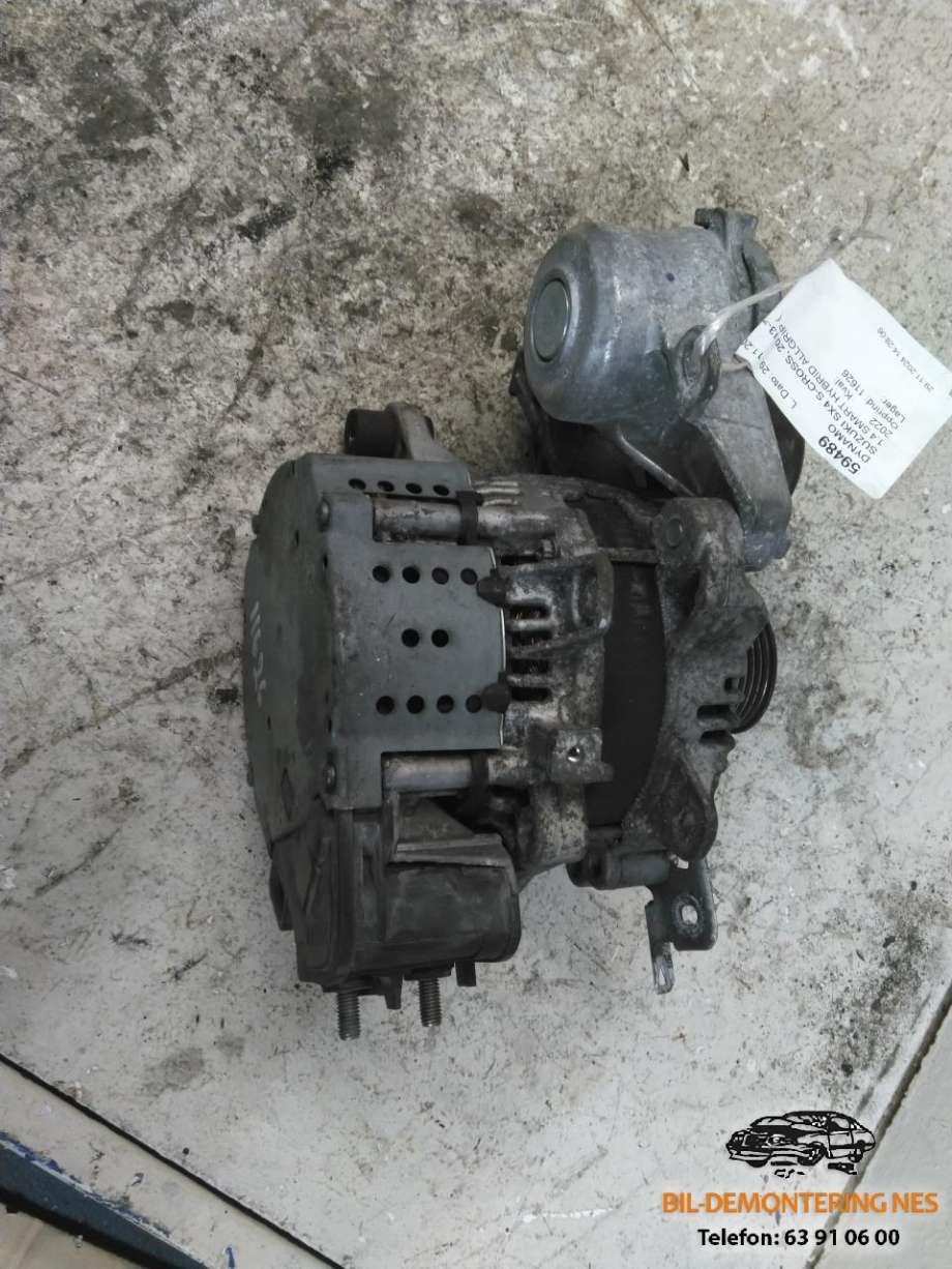 Dynamo til Suzuki SX4 S-CROSS 2013-->> (Type II)  (0127813020|)