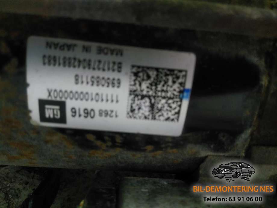 Starter til Opel Astra K 2015-->>  (695085118|)
