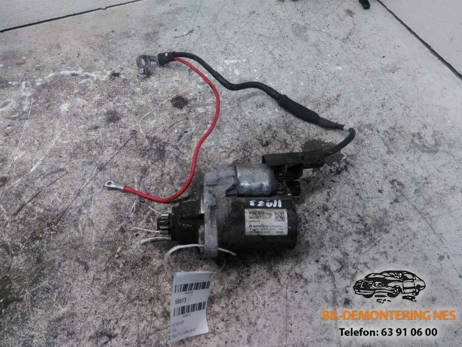 Starter til VW Golf VI, 2008-2012  (0AH911023A)
