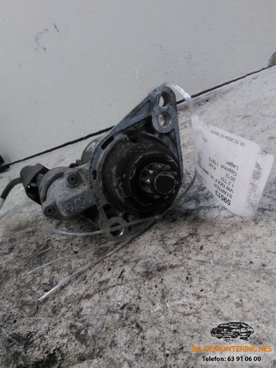 Starter til VW Golf VI 2008-2012  (0AH911023A|)