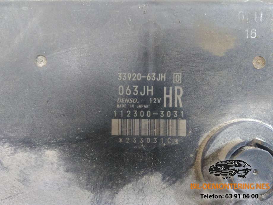 Styreenhet motor til Suzuki Swift 2005-2010  (3392063JH|)