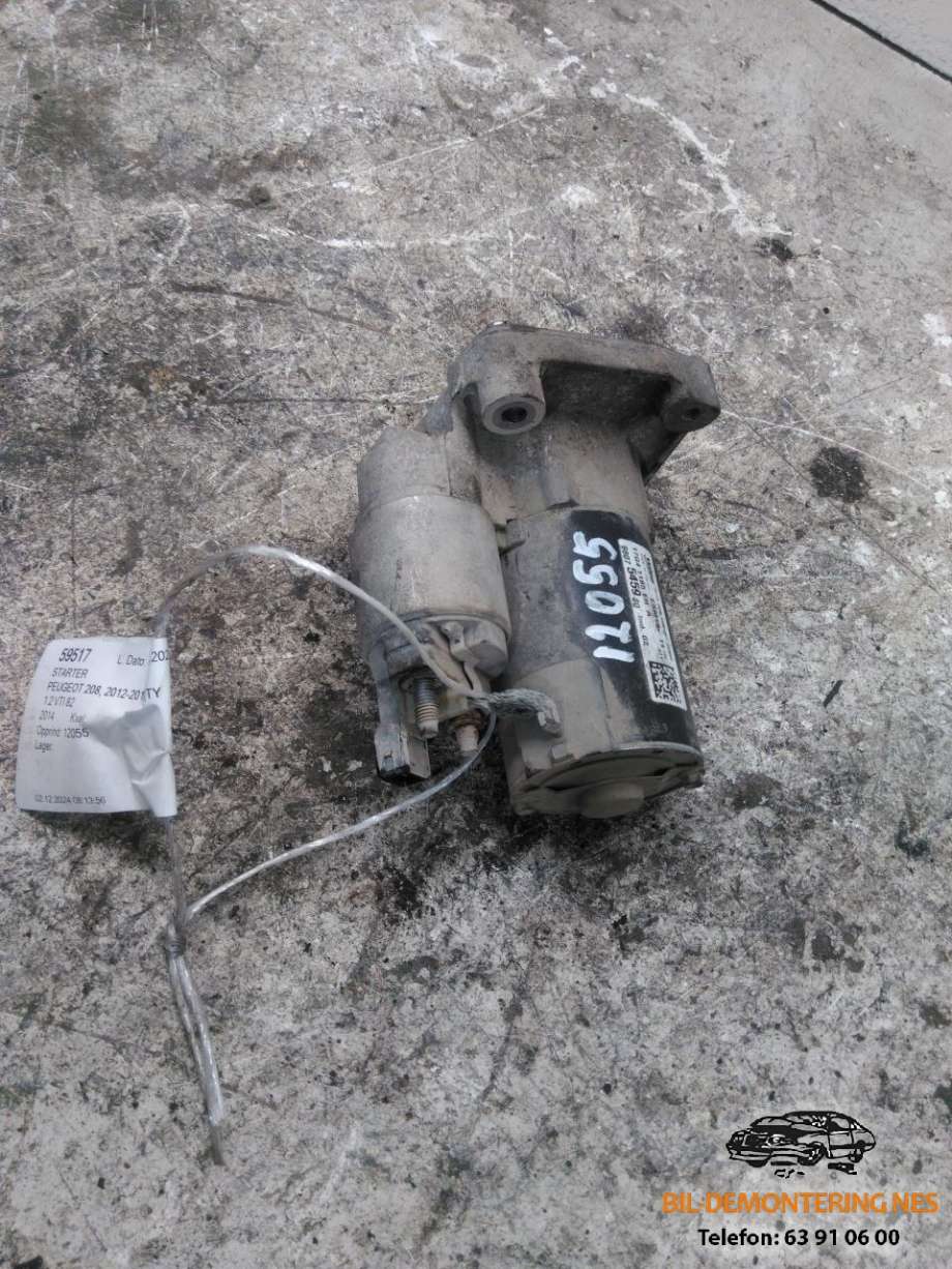 Starter til Peugeot 208 2012-2019 (Type I)  (17G41185|9807545980|)