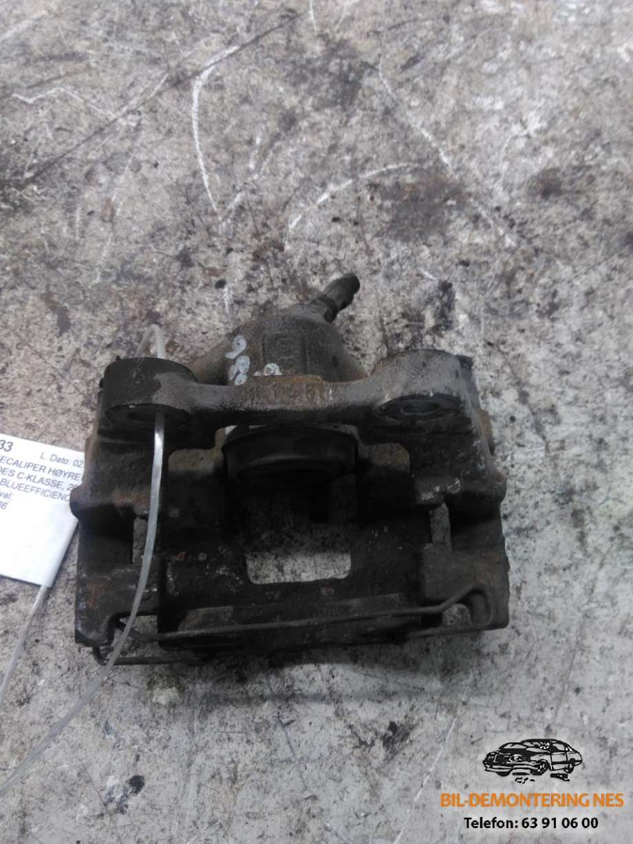 Bremsecaliper høyre bak til Mercedes C-Klasse 2007-2011 (Fase 1) (W204) (W204) 