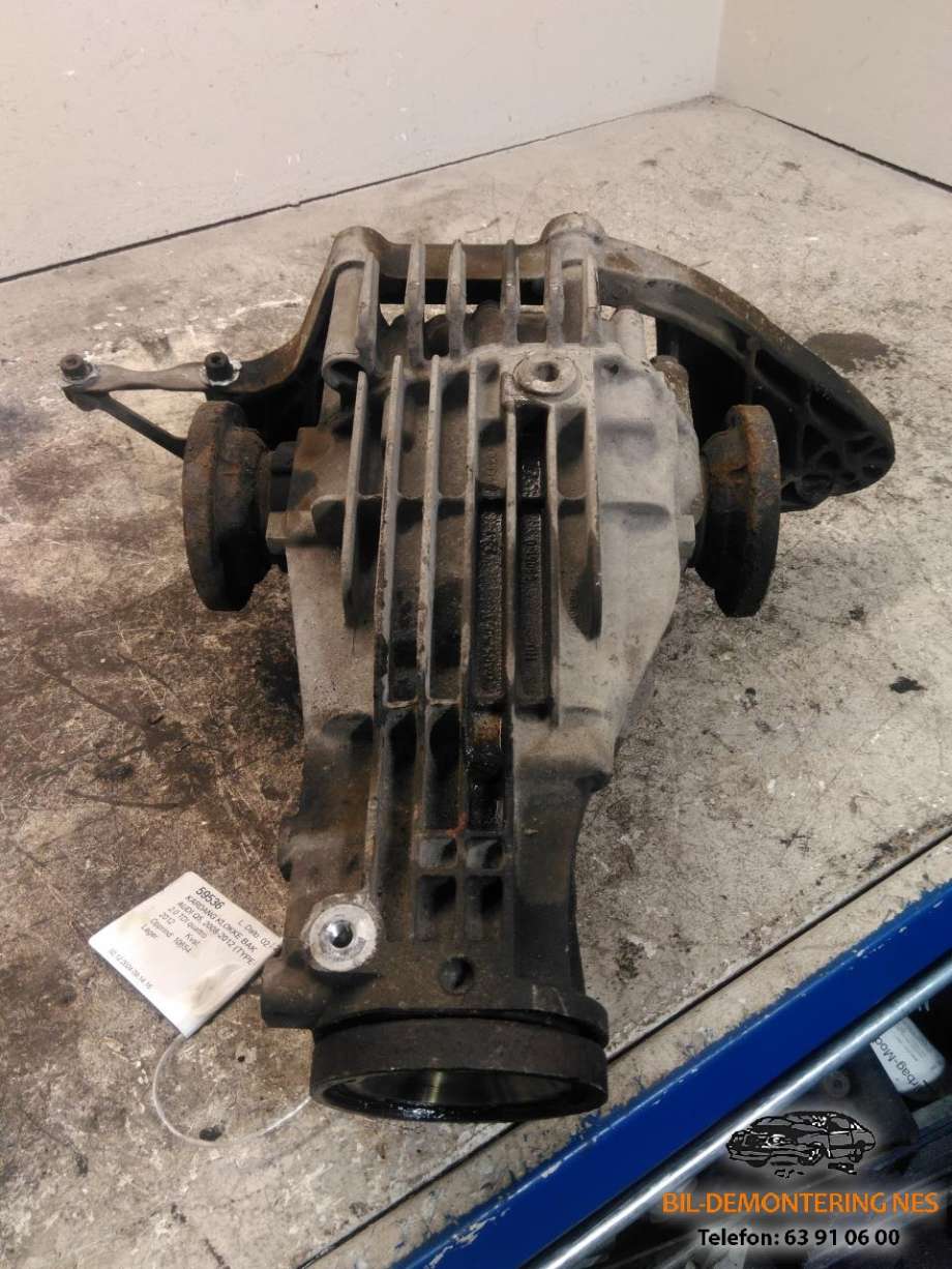 Kardang klokke bak til Audi Q5 2008-2012 (Type I, Fase 1)  (0AR525053D|)
