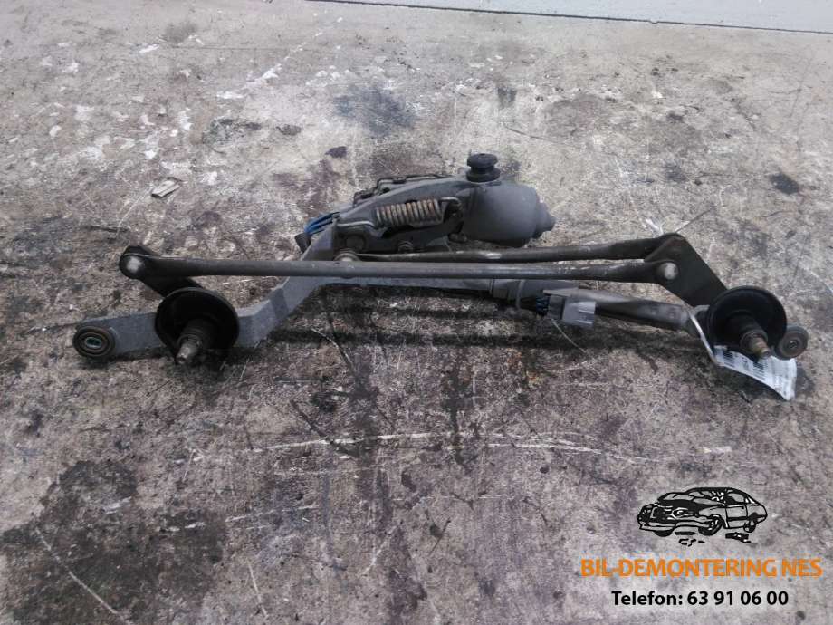 Viskermotor frontrute komplett m/overføring til Toyota Auris 2007-2010 (Type I, Fase 1)  (85110-02190|)