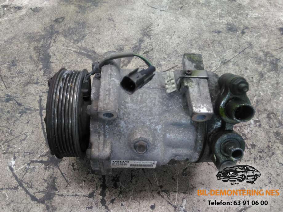 Aircondition kompressor til Volvo V50 2007-2012 (Fase 2) (31348245|)