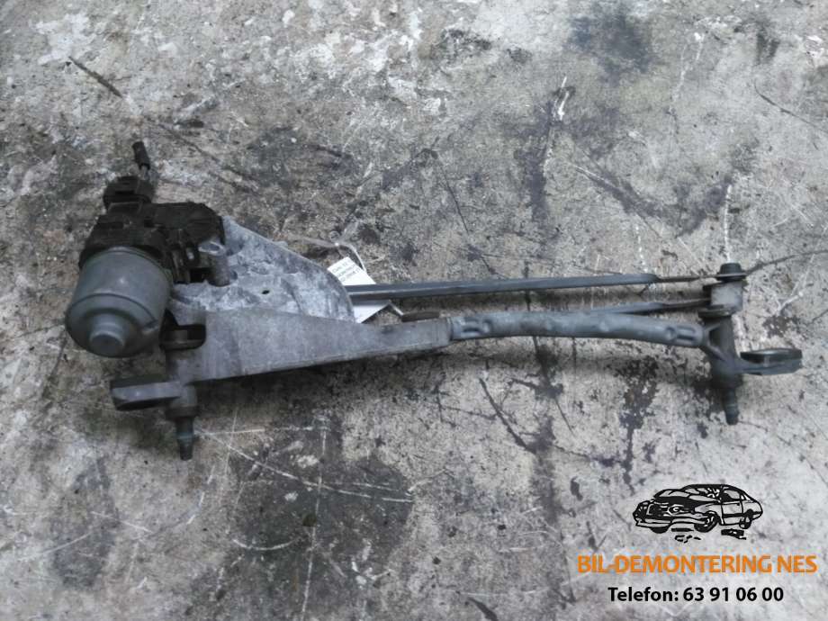 Viskermotor frontrute komplett m/overføring til Ford Fiesta 2002-2008 (Type V)  (0390241574|)