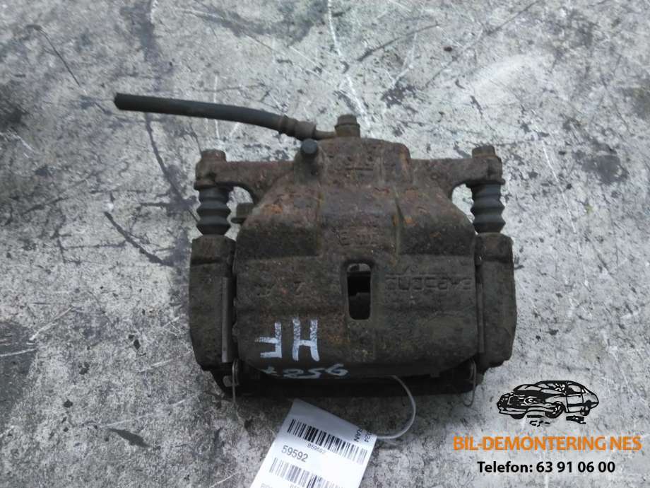 Bremsecaliper høyre foran til Nissan Qashqai, 2014-2021 (Type II)  