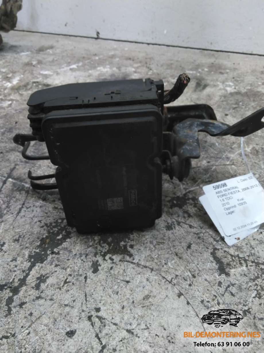 ABS sentral til Ford Fiesta 2008-2012 (Type VI, Fase 1) (CV212C405|)