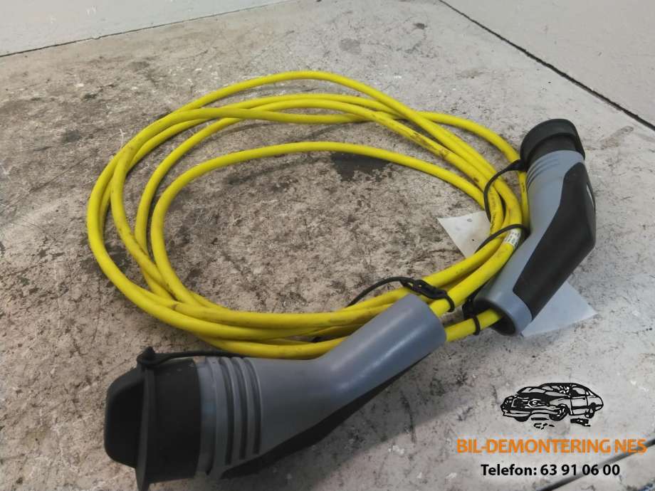 Batterilader kabel til VW e-Golf, 2014-2017 (Fase 1)  (12E971675AB)