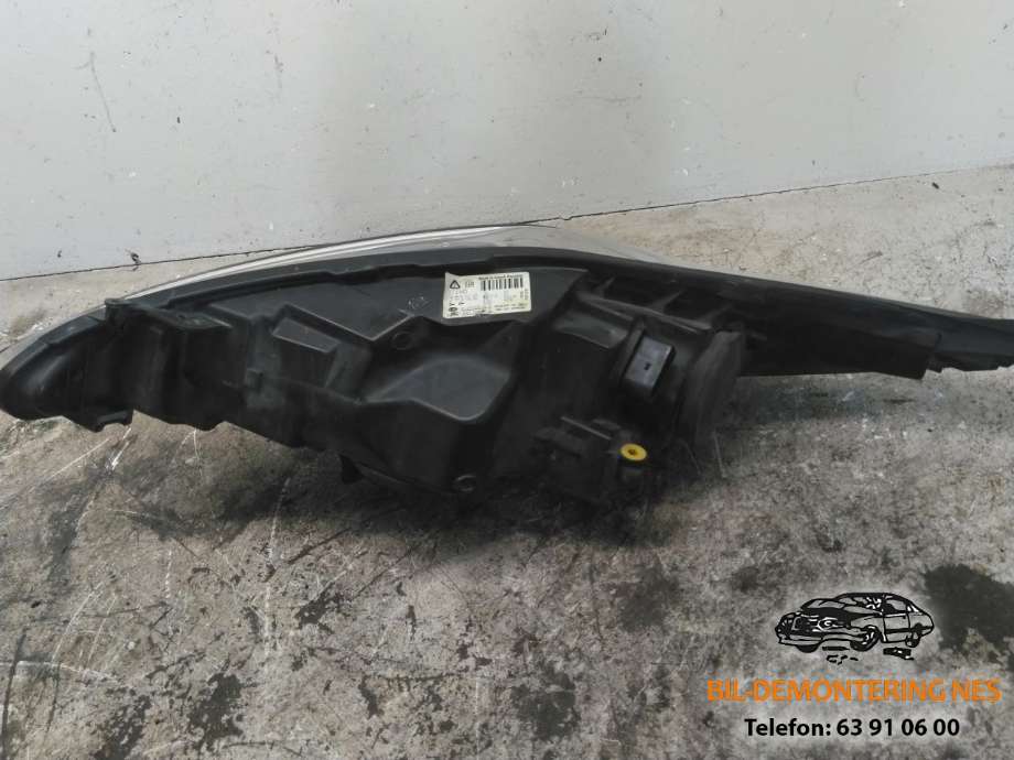 Frontlykt høyre halogen til Ford Fiesta 2008-2012 (Type VI, Fase 1) (1EJ247045-02|)