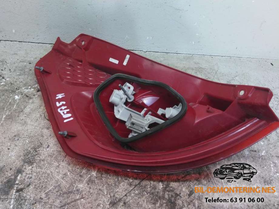 Baklykt høyre til Ford Fiesta 2008-2012 (Type VI, Fase 1)  (8A61-13404-A|)