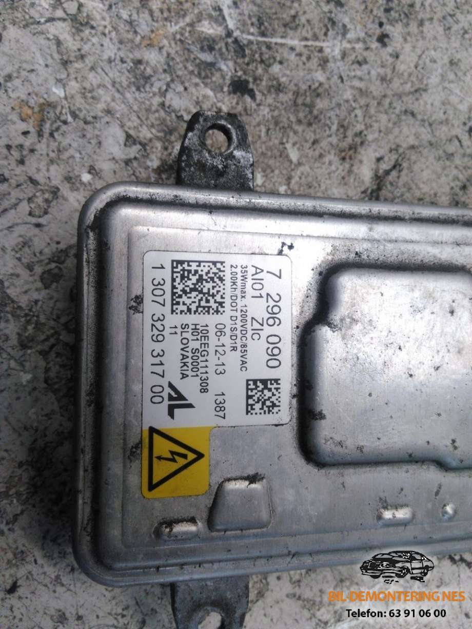 Styreenhet xenon/ballast til BMW 3-Serie 2012-2018 (F30/F31/F34) (F30/F31/F34) (7296090|)
