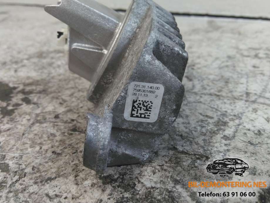 Styreenhet xenon/ballast til BMW 3-Serie 2012-2018 (F30/F31/F34) (F30/F31/F34) (7213114000|)