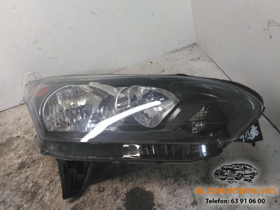Frontlykt høyre halogen til Ford Transit Connect, 2013-2018 Type II, Fase 1  (90070363)