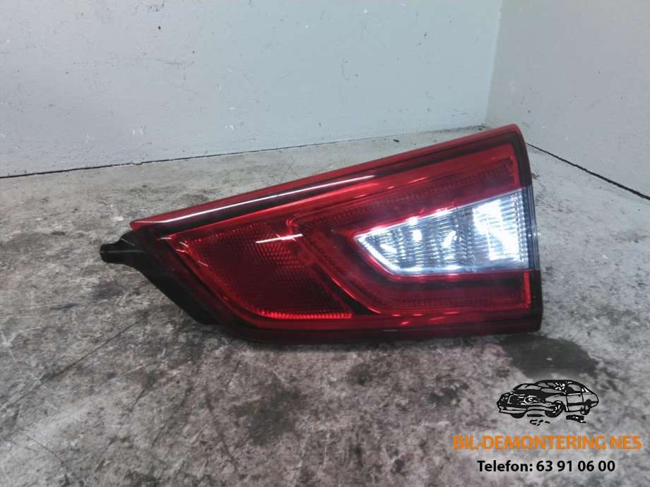 Baklykt høyre indre til Nissan Qashqai 2014-2021 (Type II) (265504EA5A|)