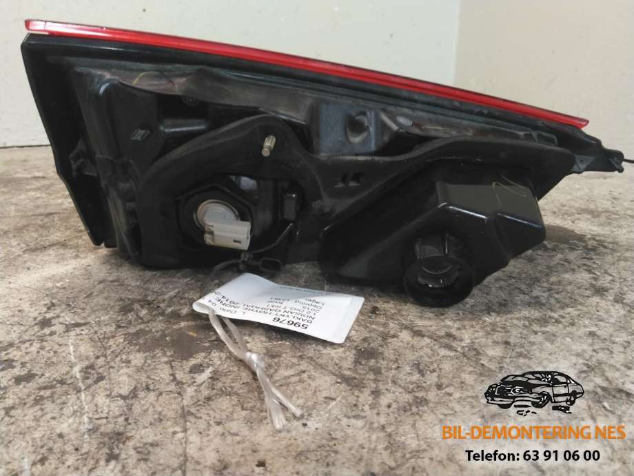 Baklykt høyre indre til Nissan Qashqai 2014-2021 (Type II) (265504EA5A|)