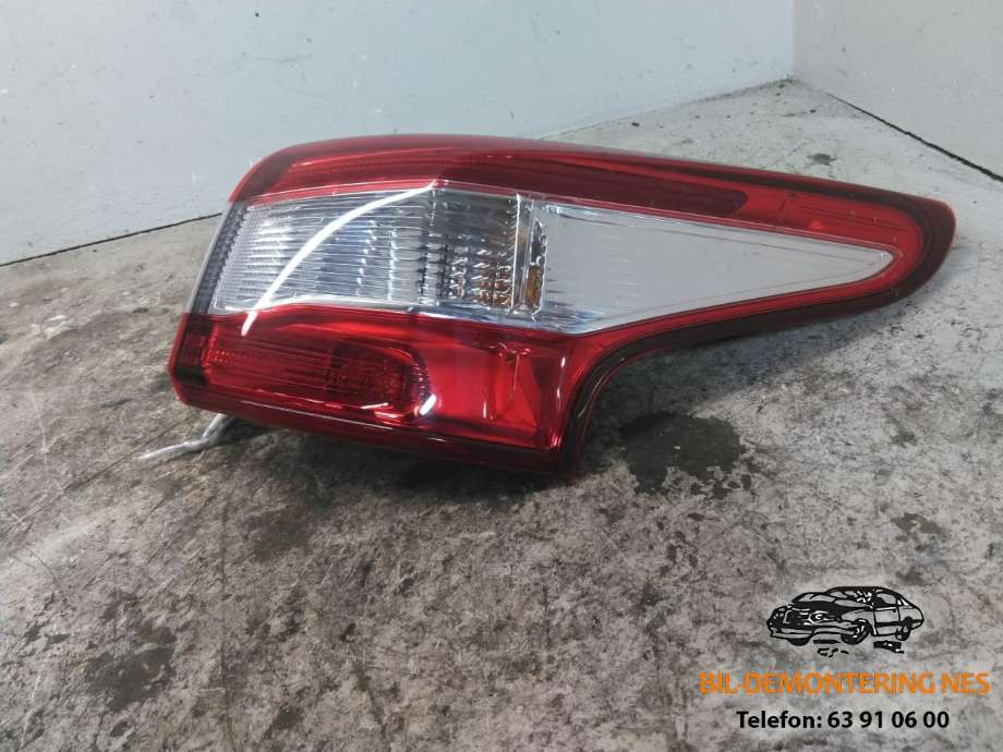 Baklykt høyre ytre til Nissan Qashqai 2014-2021 (Type II)  (265504EA0A|)