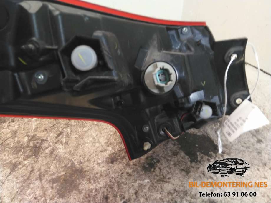 Baklykt høyre ytre til Nissan Qashqai 2014-2021 (Type II)  (265504EA0A|)